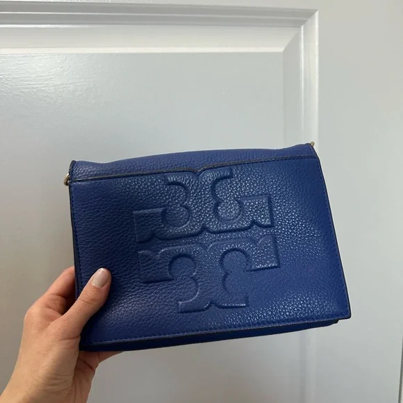 Tory Burch Blue Crossbody Purse
